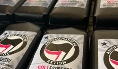 Soli-Espresso »Free all Antifas«