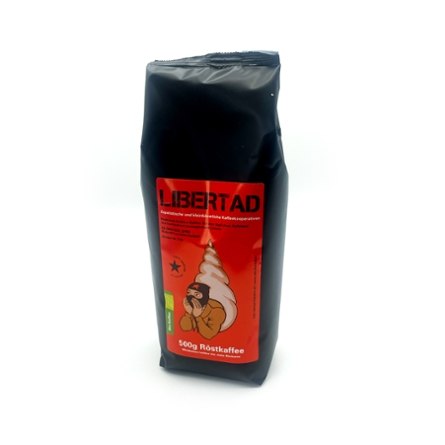Bio-Kaffee Libertad gemahlen Bio-Kaffee Libertad gemahlen