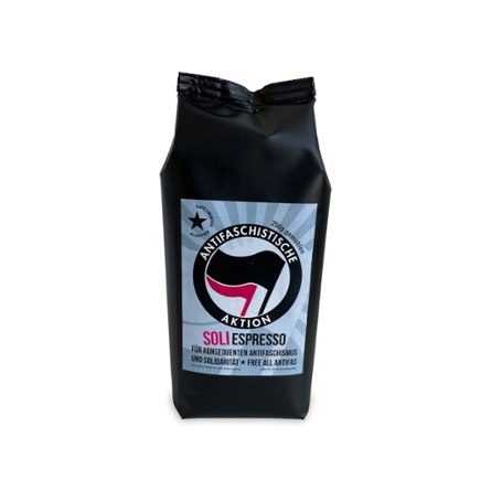 Antifa Solidarity Espresso Ground