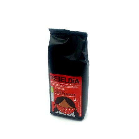 Bio-Espresso Rebeldia gemahlen Bio-Espresso Rebeldia gemahlen