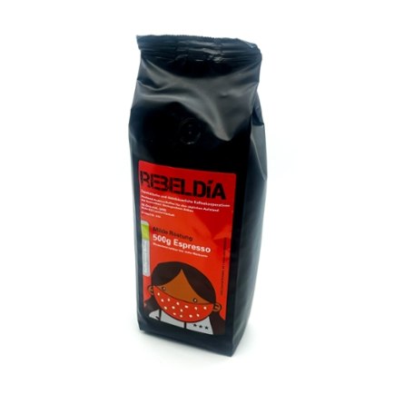 Bio-Espresso Rebeldia Bohne Bio-Espresso Rebeldia Bohne