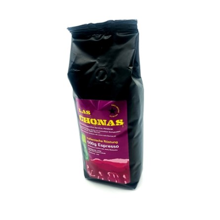 Bio-Espresso Las Chonas italienische Röstung Bohne Bio-Espresso Las Chonas italienische Röstung Bohne