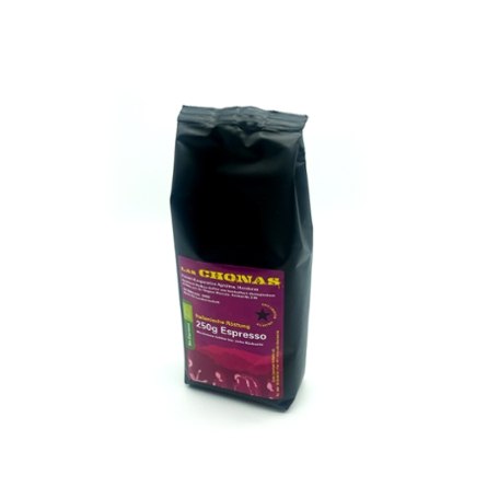 Bio-Espresso Las Chonas italienische Röstung gemahlen Bio-Espresso Las Chonas italienische Röstung gemahlen