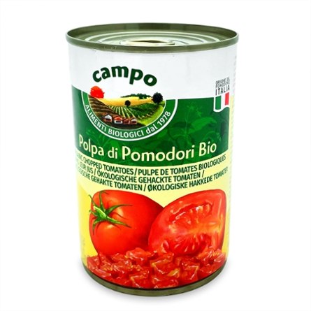 Organic Chopped Tomatoes