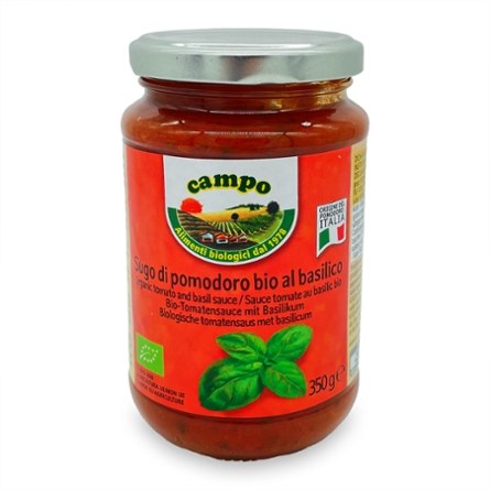 Organic Tomato-Basil Sauce