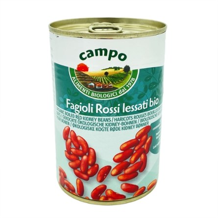 Organic Red Kidney Beans