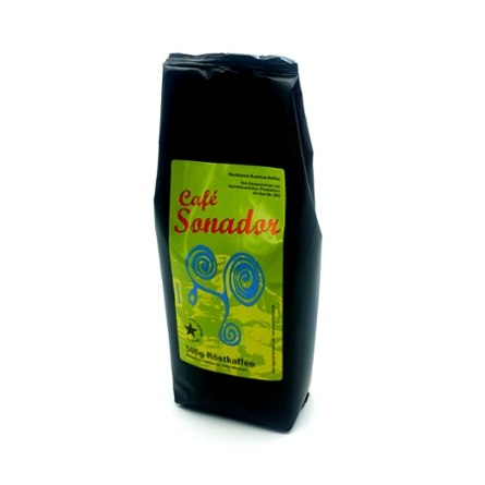 Kaffee Sonador gemahlen Kaffee Sonador gemahlen