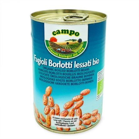 Organic Borlotti Beans