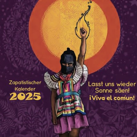 Zapatistischer Wandkalender 2025