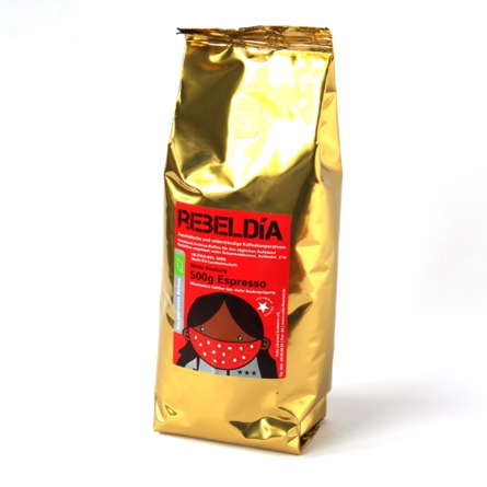 Organic Espresso Rebeldia Whole Beans